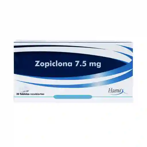 Humax Zopiclona Tabletas (7.5 mg)