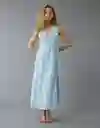 Vestido Mujer Azul Talla: X-SMALL 8508401 American Eagle