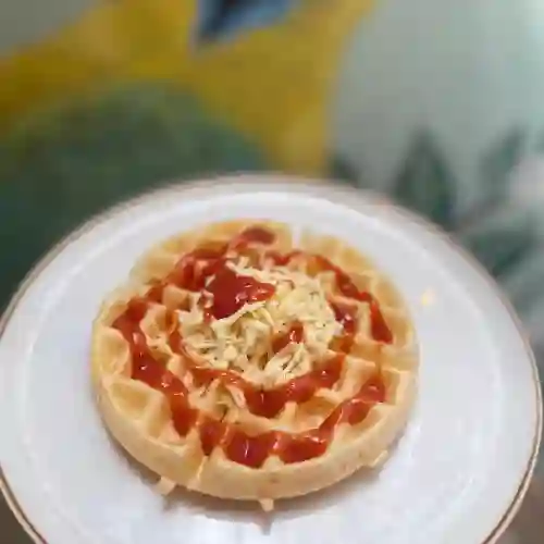 Waffle Guayaba