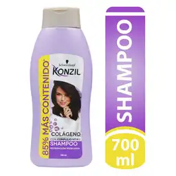 Konzil Shampoo Reparación Profunda Colágeno