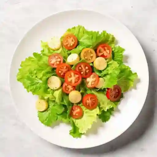 Ensalada de Lechuga y Tomate