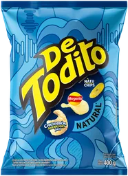 Detodito Snack Natural 400 g