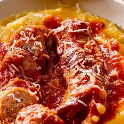 Salsiccia parmigiana