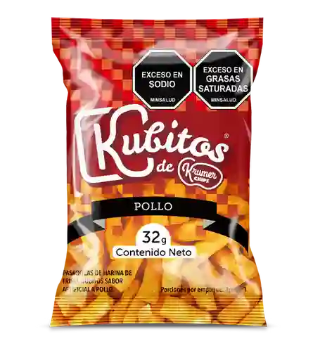 Krumer Snack Kubito de Pollo