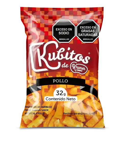 Krumer Snack Kubito de Pollo