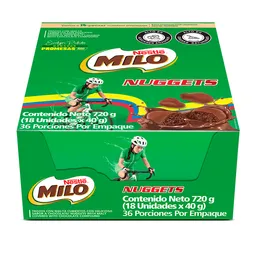 Milo Nuggets de Chocolate