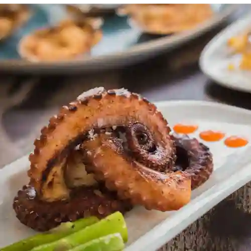 Pulpo a la Parrilla