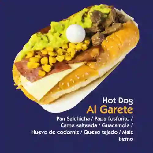 Hot Dog Algarete