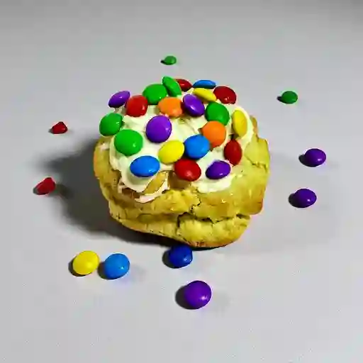 Galleta New York con M&m