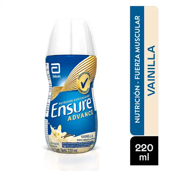 Ensure Advance Vainilla Con Proteína + Hmb Líquido