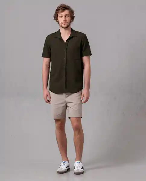 Camisa Hombre Verde Pino Oscuro Talla XL 88950 Rifle