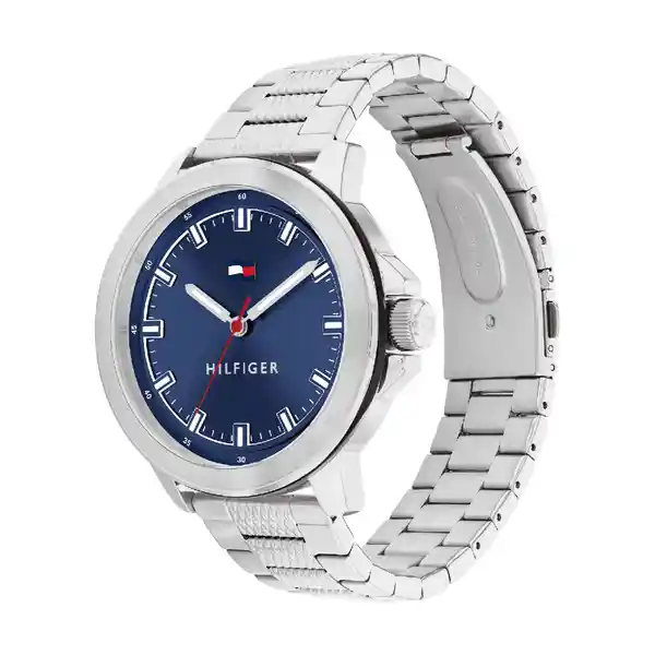 Reloj Nelson Hombre Plateado 1792024 Tommy Hilfiger