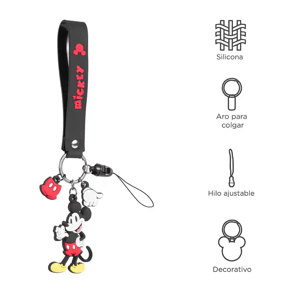 Miniso Colgante Para Celular de Mickey Mickey Mouse