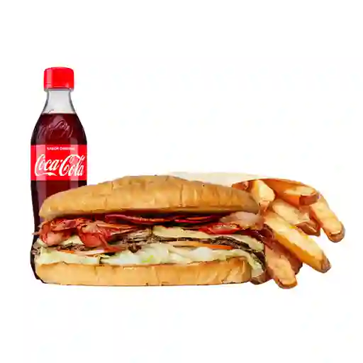 Combo sándwiches sandwich roost beef