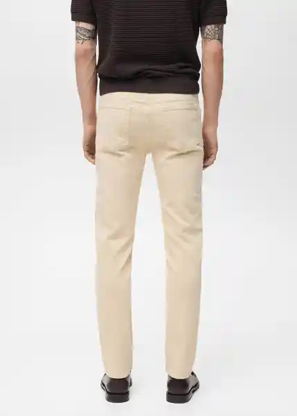 Jean Patrick Piedra Talla 40 Hombre Mango