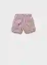 Short Bañador Aurikb Vino Talla 13 Niños Mango