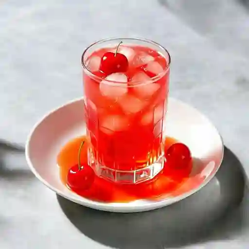 Soda De Frutos Rojos