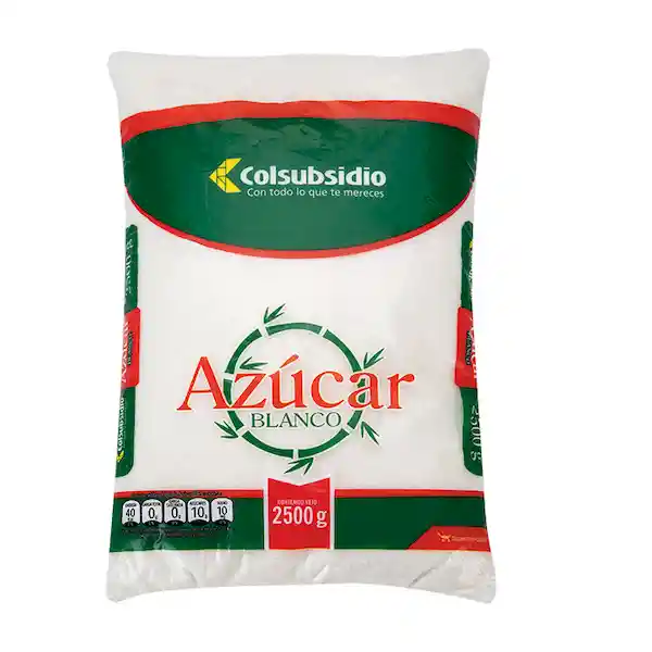 Azùcar Colsubsidio Blanca