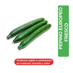 Pepino Europeo Fresco