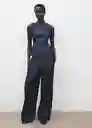 Top Lua Tejano Soft Talla S Mujer Mango