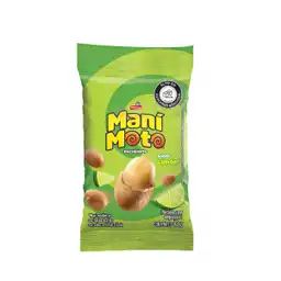 Maní Moto Limón