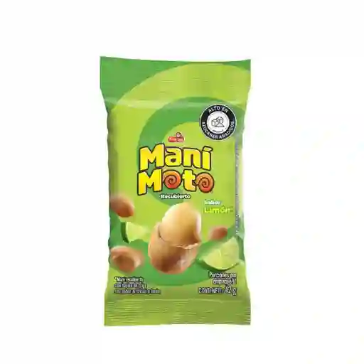 Maní Moto Limón