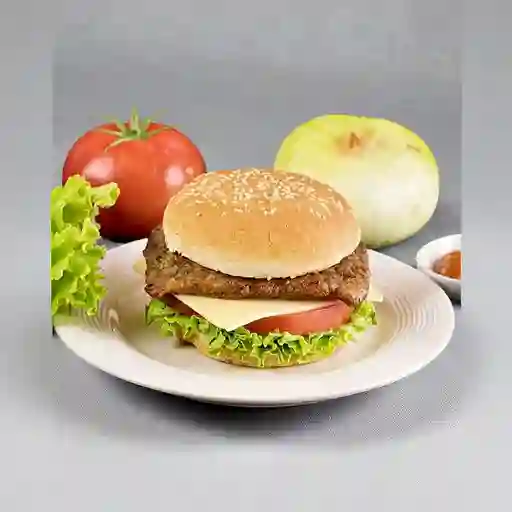Hamburguesa Koller Sencilla
