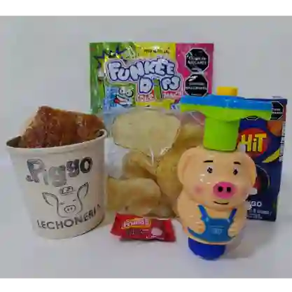 Combo Infantil Piggo