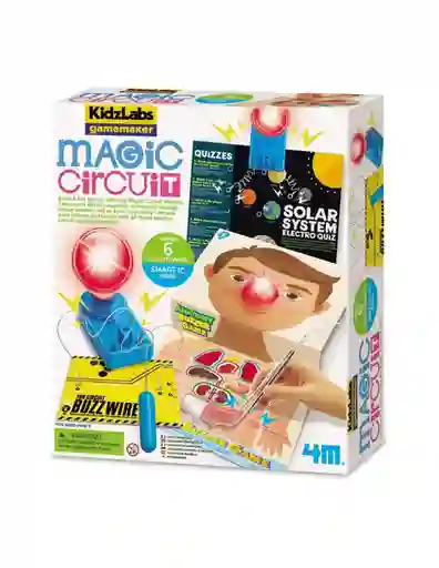 Kidz Labs Juego Gamemaker Light Bulb Doodle Circuit