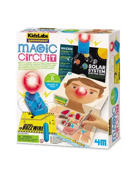 Kidz Labs Juego Gamemaker Light Bulb Doodle Circuit