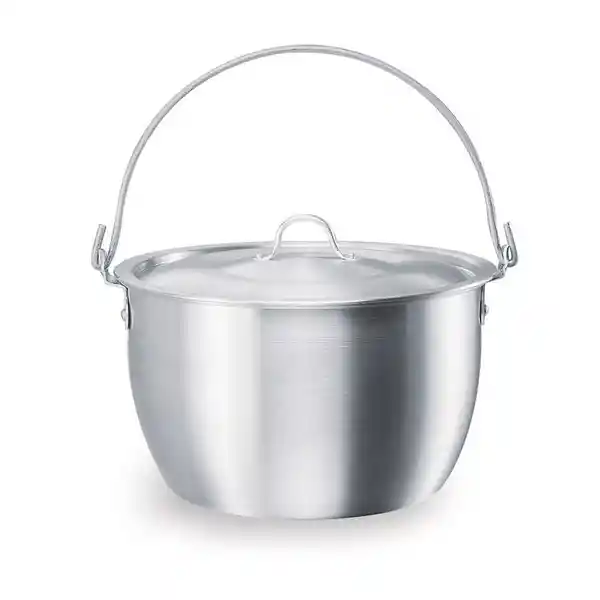 Imusa Olla en Aluminio Ovalada Con Aro 6.5 L 24 cm