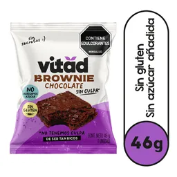 Vitad Brownie sin Azúcar Añadida