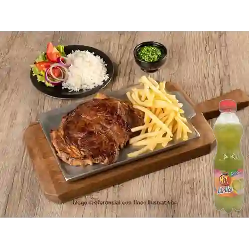 Combo Churrasco + Jugo Hit de Lulo
