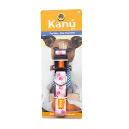 Kanu Collar Para Perro Pink Paws M