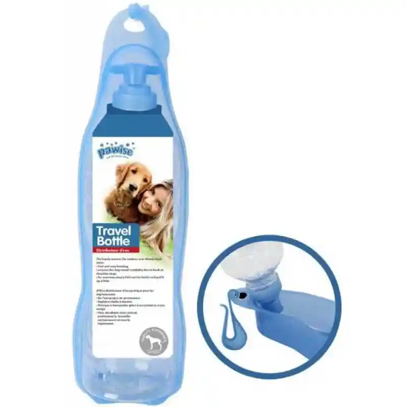 Pawise Dispensable Porta Agua 500 mL