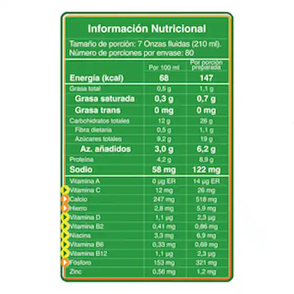 Milo Activ Go Bebida en Polvo Sabor a Chocolate
