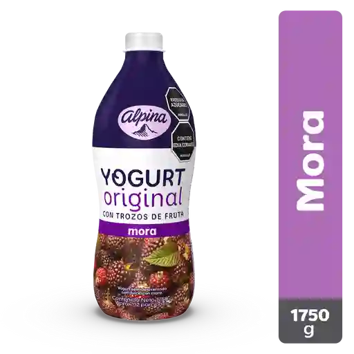 Alpina Yogurt Original Sabor a Mora