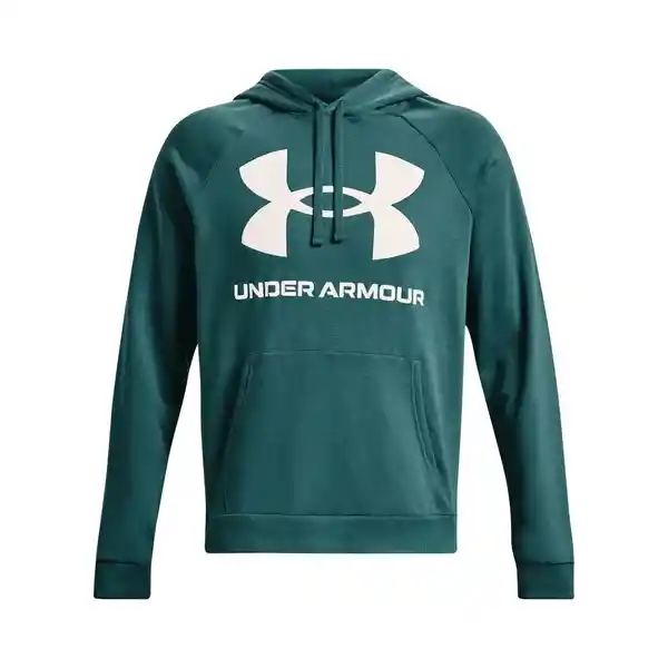 Under Armour Camiseta Hoodie Rival Verde T. SM Ref: 1357093-722