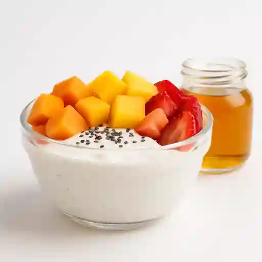 Fruta con Yogourt