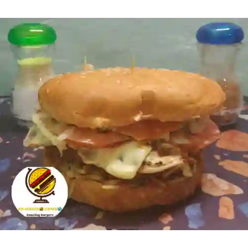 Hamburguesa Sencilla