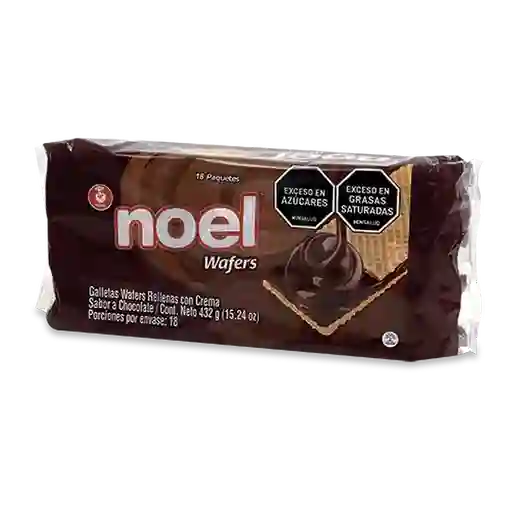 Noel Galleta Wafer Chocolate