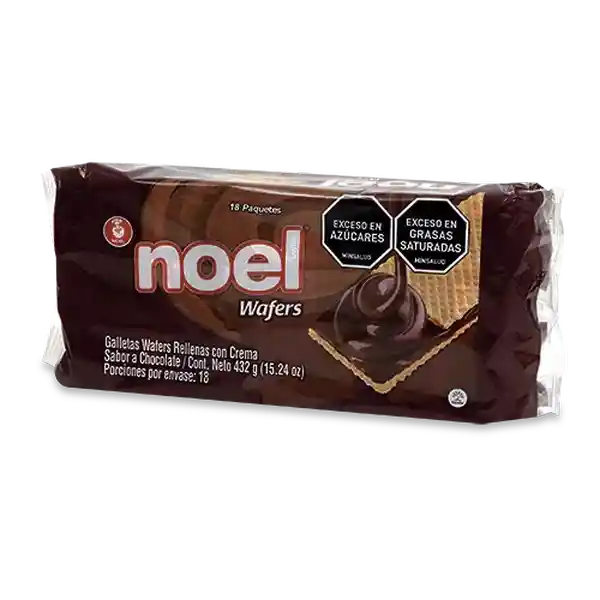 Noel Galleta Wafer Chocolate
