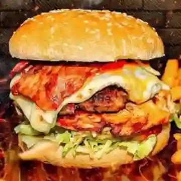 Hamburguesa mixta