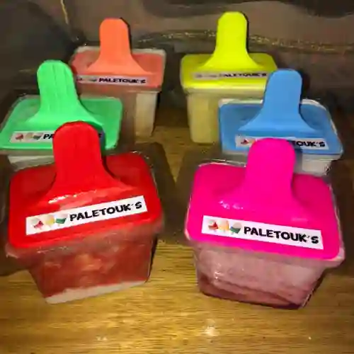 Paleta Exclusiva de Vainilla Fresa