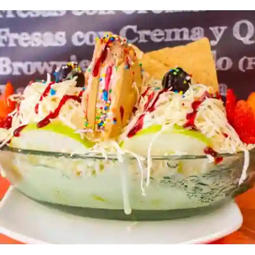 Ensaladas de Frutas, Banana Split