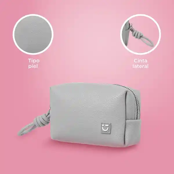 Monedero Con Nudo Lila Serie Miniso