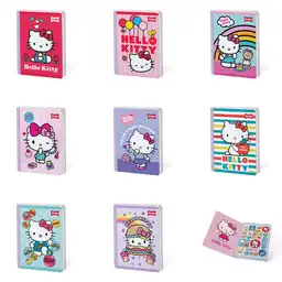 Scribe Cuaderno Cosido Hello Kitty 100 Hojas Surtidos