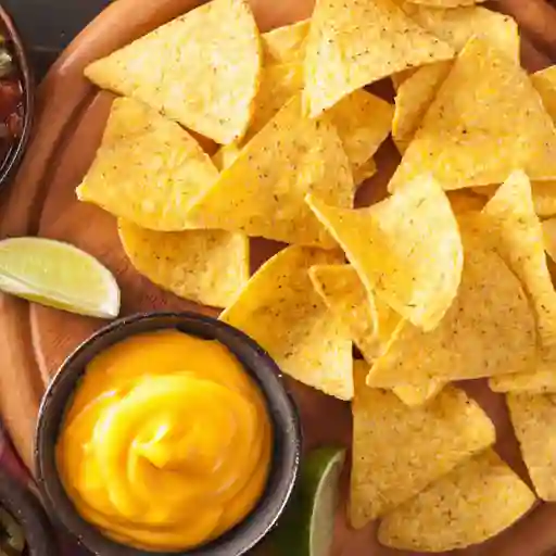 Nachos con Queso