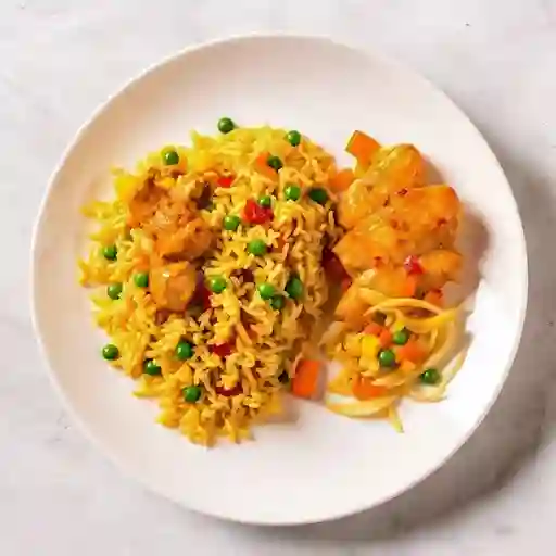 Pollo con Arroz Chino 1/4