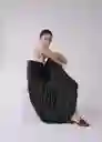 Sandalias Maria Burdeos Talla 38 Mujer Mango